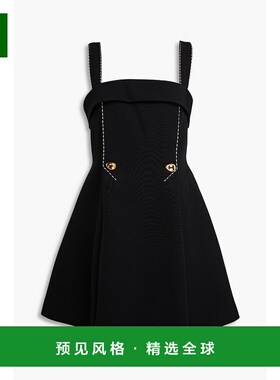 1h可退 香港直邮Stine Goya 女士 精饰绉纱迷你连衣裙 SGSS25D100