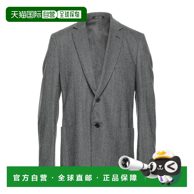 1h可退 香港直邮Dunhill 登喜路 男士 西装外套 black黑色 舒适时