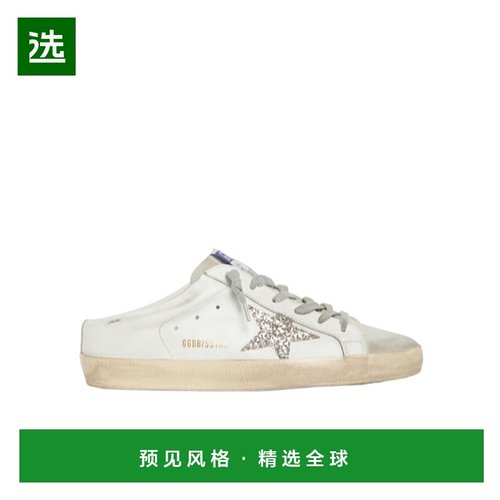 香港直邮Golden Goose Deluxe Brand Super Star 运动穆勒鞋 77I-