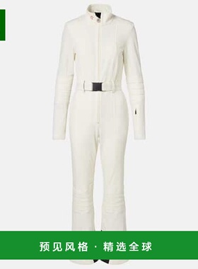 1h可退 香港直邮PERFECT MOMENT 女士 JG suit 滑雪服 white白色