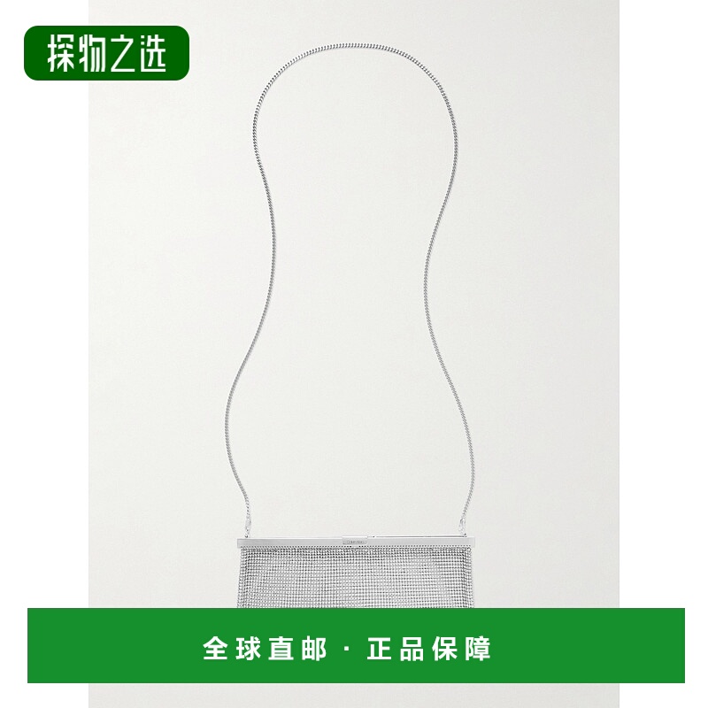 香港直邮calvin klein 女士 54 链甲肩包 VY0438WV1