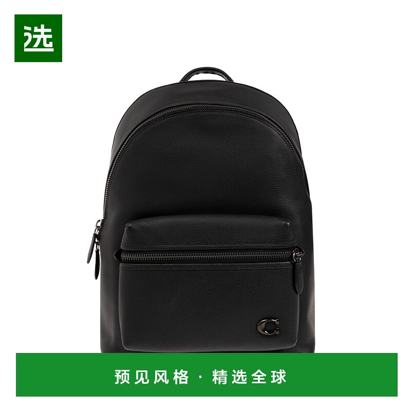 欧洲直邮COACH 男士双肩包CP1610BLK蔻驰背包