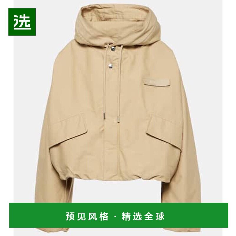 香港直邮Jacquemus 女士 La Courte Caraco 风雪大衣夹克