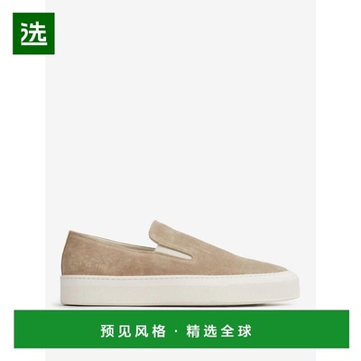 香港直邮COMMON PROJECTS 男士运动鞋 52311302TAN AW2025