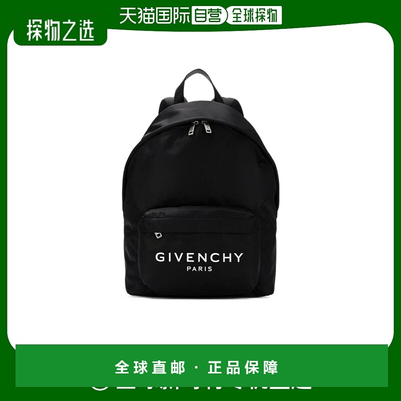 香港直邮Givenchy Logo印花双肩包 BK500JK0AK纪梵希
