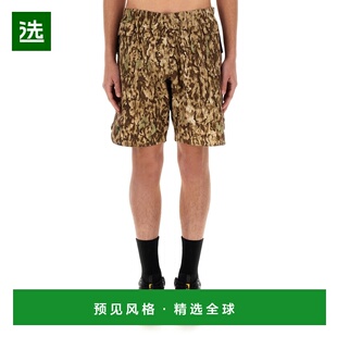 1h可退 香港直邮South2 West8 男士 涤纶弹力百慕大短裤 OT468HOR