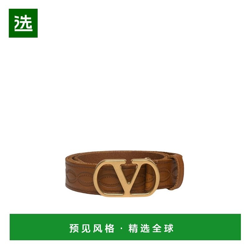 香港直邮Valentino 徽标腰带 YT0SE1TLB华伦天奴