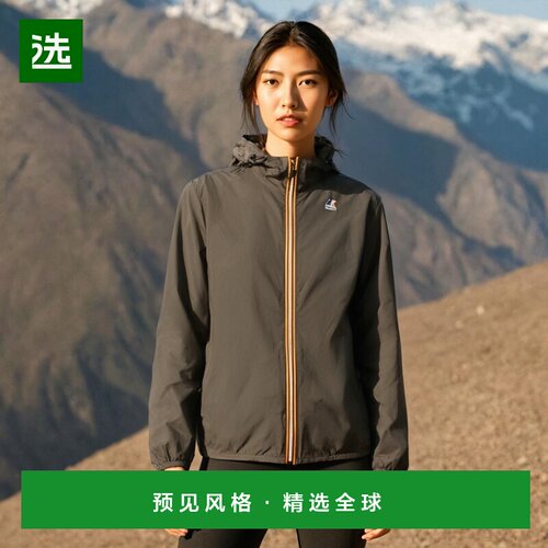 欧洲直邮K-WAY 女士夹克K004BD0WMR尼龙外套