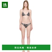 Ford Triangle 汤姆·福特 香港直邮Tom 女士 黑色 比基尼 BIJ029
