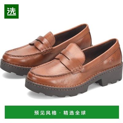 【美国直邮】born 女士 时尚休闲鞋女鞋皮鞋乐福鞋