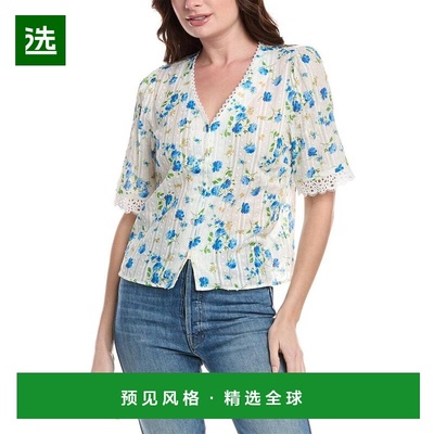 1h可退 【美国直邮】nanette nanette lepore 女士 衬衫