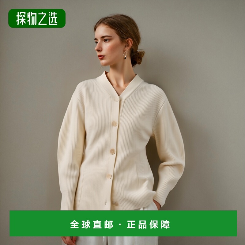 欧洲直邮JIL SANDER 女士针织毛衣J03HP0010J14747105长袖开衫