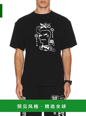 1h可退 香港直邮Brain Dead 男士 Earth Works T恤 BDF25T0000465