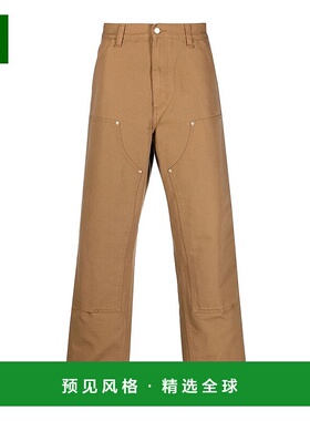 香港直邮CARHARTT 男士休闲裤 I031501HZ02 棕色 Straight-leg tr