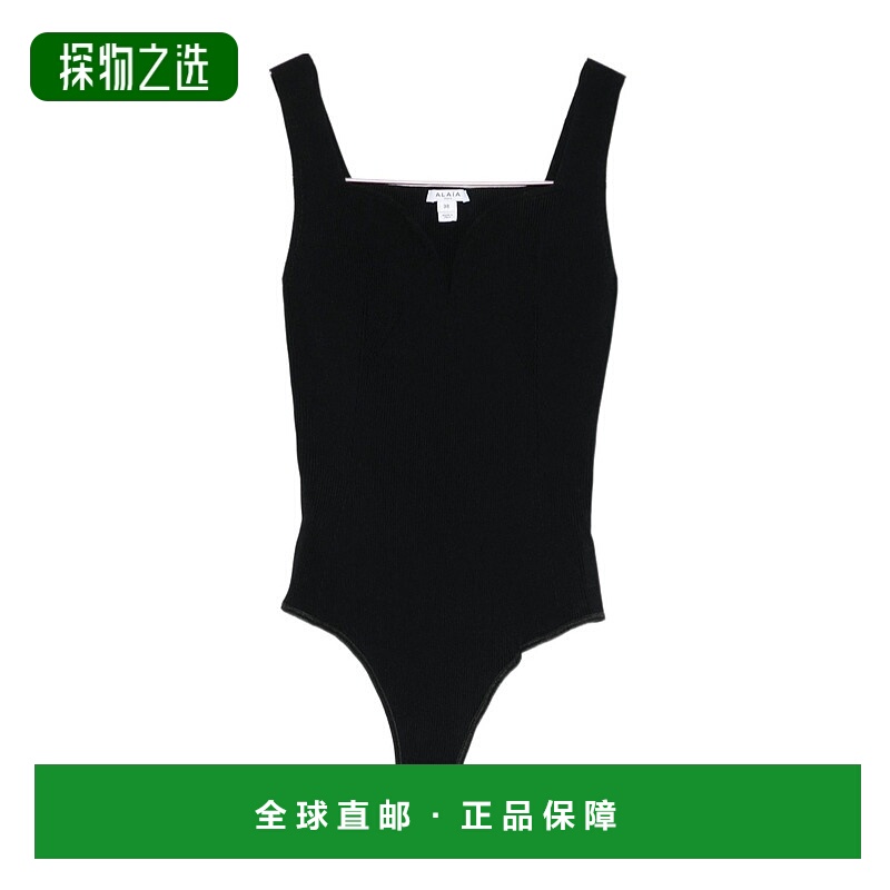 香港直邮Alaia 肩带连体衣 AA9B0413K017C