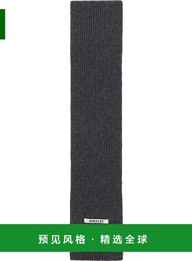 1h可退 香港直邮AURALEE 男士 灰色 Light Cashmere Knit 披肩 A2