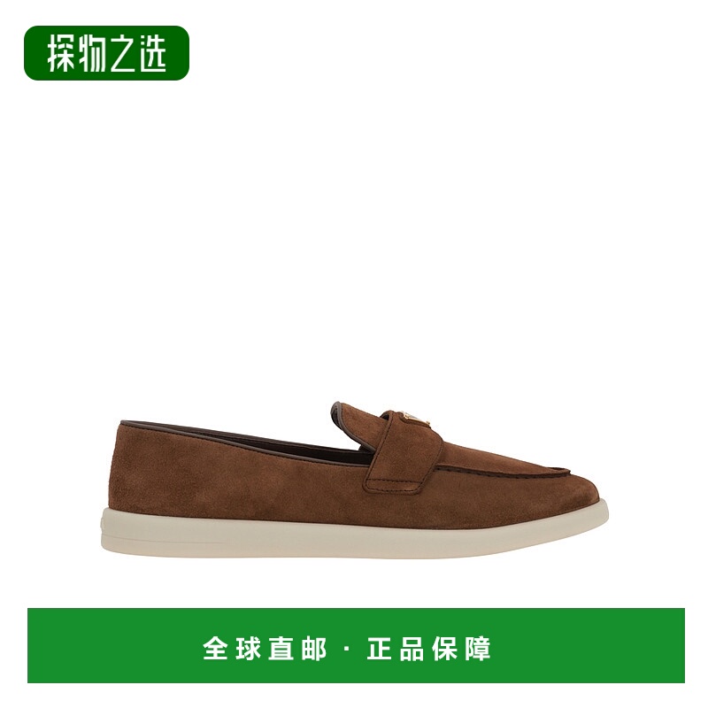香港直邮Prada Saint Tropez 乐福鞋 1D222N3LOLFB025普拉达