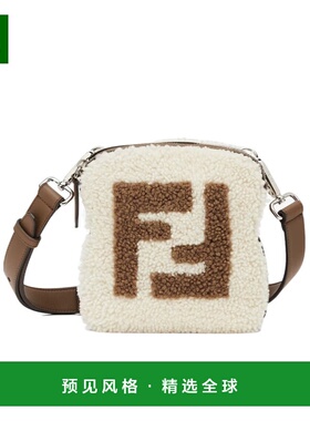 香港直邮Fendi 徽标拉链迷你包 7AS311ASLC斜挎包单肩包