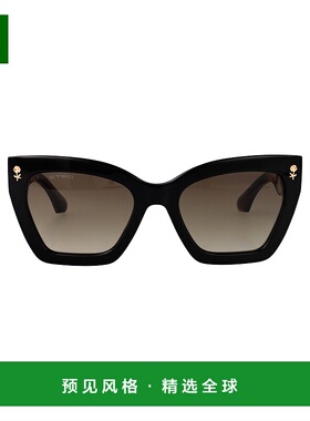 香港直邮Etro 艾特罗 女士 黑色醋纤太阳眼镜 ETRO0090S