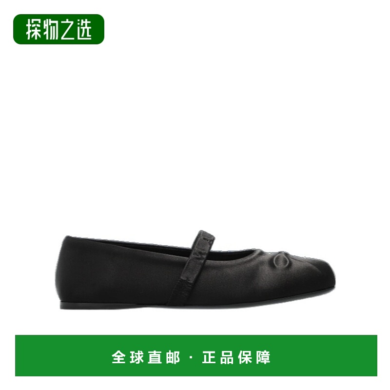 香港直邮Marni 蝴蝶结芭蕾鞋 MJMS007700P2455芭蕾舞鞋