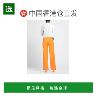 1h可退 香港直邮Msgm 女士 正装长裤 orange橙色 舒适时尚