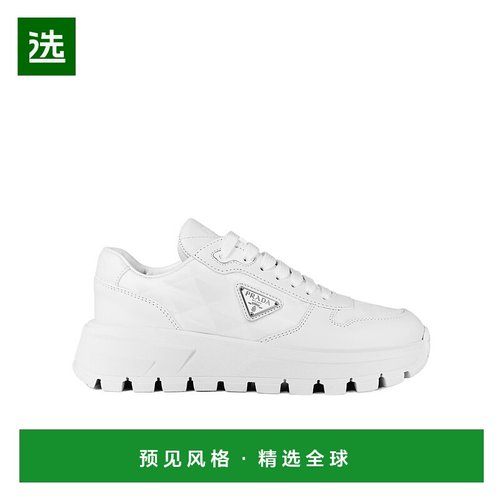 香港直邮Prada Prax 01 徽标休闲运动鞋 244010