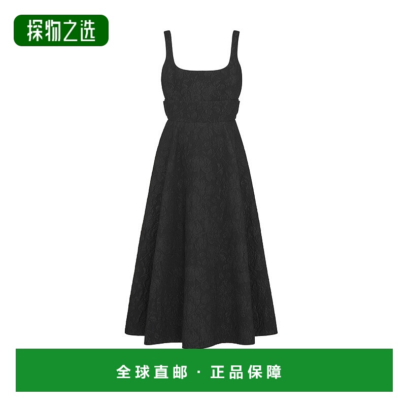 欧洲直邮Dior/迪奥 女士喇叭中长款连衣裙