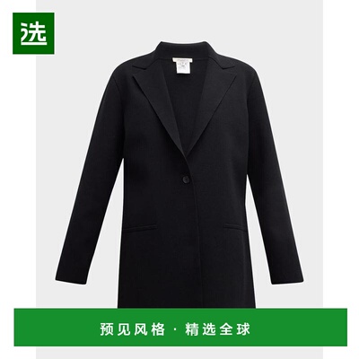 1h可退 【美国直邮】Lafayette 148 New York 单扣哑光绉布西装外
