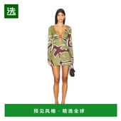 香港直邮Seven 有袖 Wonders 1h可退 女士 Eternity 迷你连衣裙