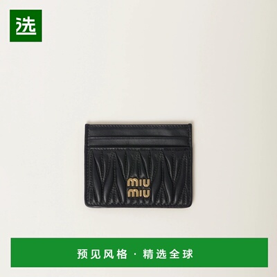 1h可退 欧洲直邮MIU MIU 缪缪 25秋冬 5MC076_AFPP_F0002 女士 卡