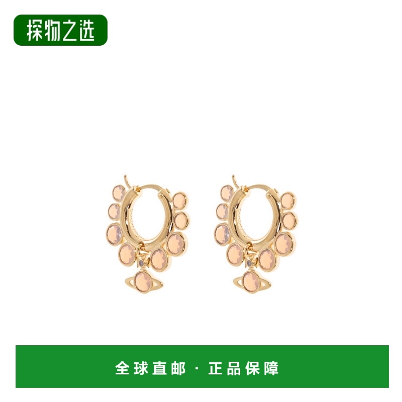 香港直邮Vivienne Westwood 圆形耳环 6202016T02R940