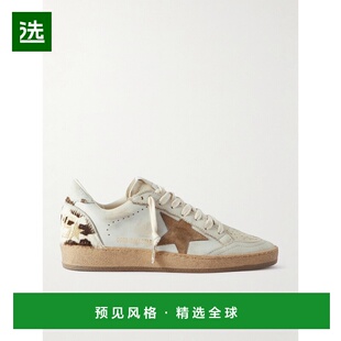 1h可退 香港直邮GOLDEN GOOSE 女士 Ballstar 低筒運動鞋 GWF0011