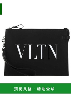 【99新未使用】香港直邮Valentino VLTN 拉链手拿包 YP0P09LVN