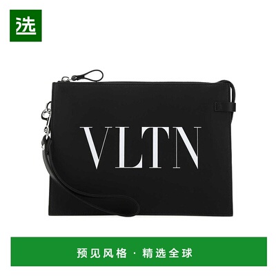 【99新未使用】香港直邮Valentino VLTN 拉链手拿包 YP0P09LVN