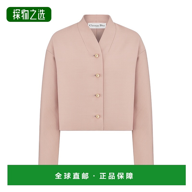 自营欧洲直邮Dior/迪奥 女士短款夹克