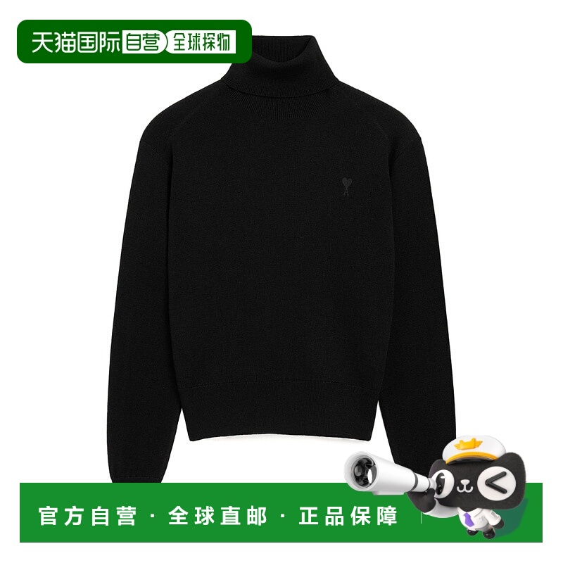 香港直邮Ami Paris 长袖毛衣 HKS827001.