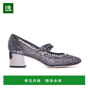 香港直邮LE SILLA 女士高跟鞋 1360C050RBPP922 AW2024 银色