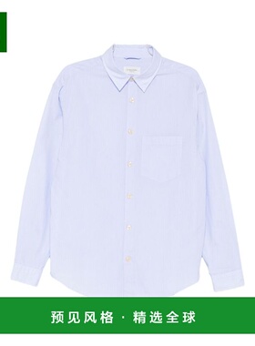 香港直邮TINTORIA MATTEI 男士衬衫 AD0N78AB2 AW2025 浅蓝色