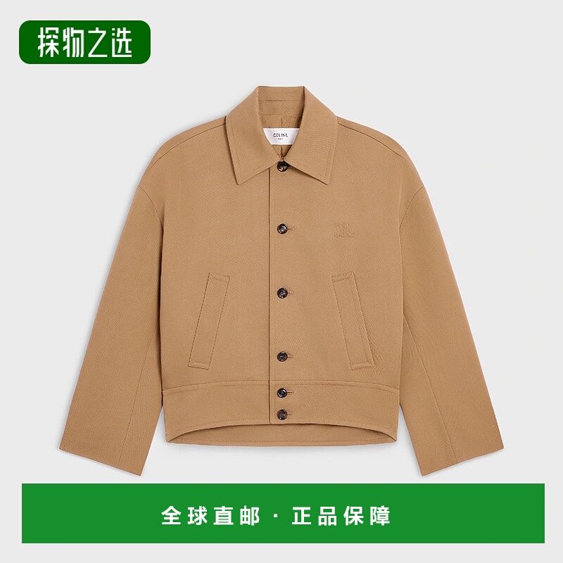 1h可退 欧洲直邮CELINE 赛琳 思琳 25秋冬 RV0UM0333.02CM 女士