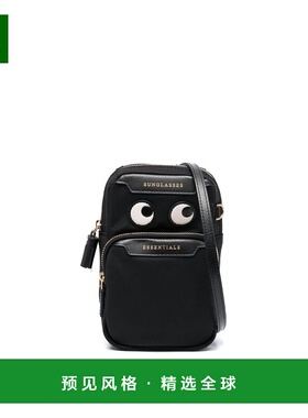 香港直邮ANYA HINDMARCH 女士斜挎包 181631BLACK CO 黑色