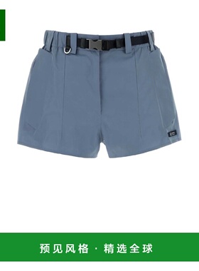 香港直邮PRADA 女士短裤 22H945SOOO18UUF0637 SS2026 浅蓝色