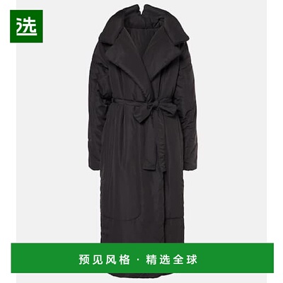 香港直邮NORMA KAMALI 诺玛·卡玛丽 女士 Sleeping Bag 电力纺裹