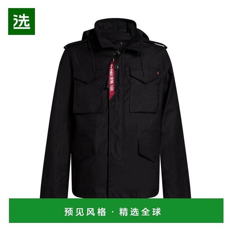 1h可退 【美国直邮】alpha industries/阿尔法工业 男士 夹克衫图片