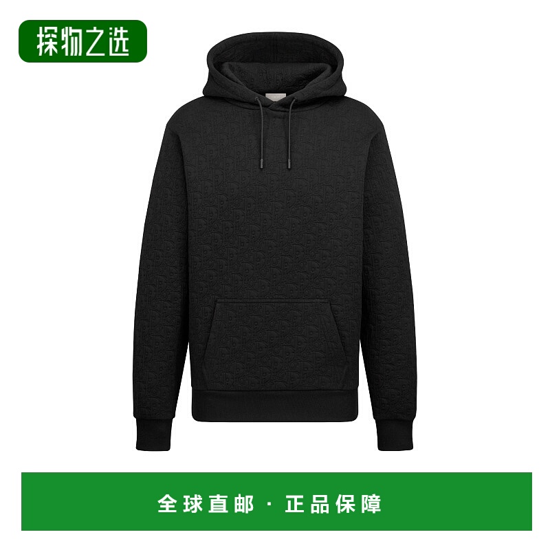 自营欧洲直邮Dior/迪奥 Oblique 连帽卫衣