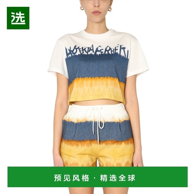 香港直邮ALBERTA FERRETTI 女士T恤 07100183 SS2021 黄色