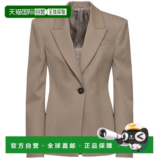 女士 Attico 华达呢单排扣西服夹克 香港直邮The 1h可退