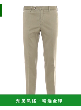香港直邮PT01 男士休闲裤 COVT01Z00CL1NK27Y492 AW2024 绿色