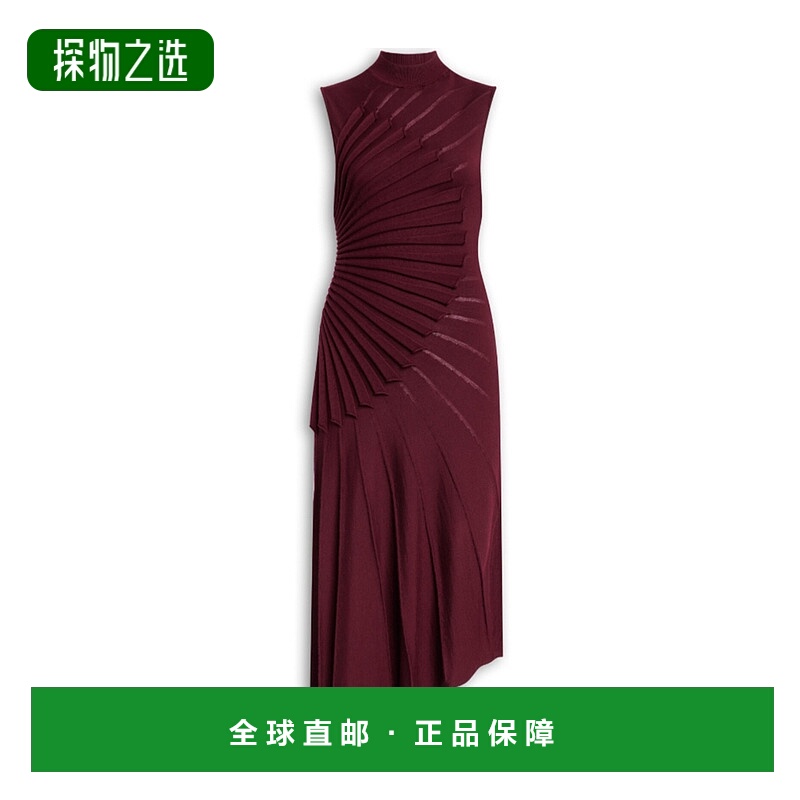 香港直邮Alaia 无袖连衣裙 AA9R2862K162C