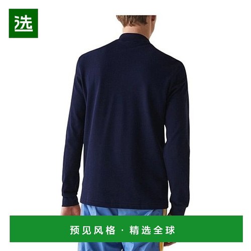 香港直邮Lacoste 徽标长袖POLO衫 L1312166