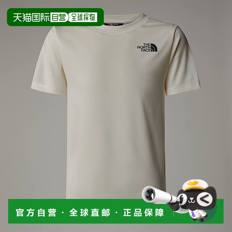 自营欧洲直邮北面Reaxion 女童T恤TheNorthFace